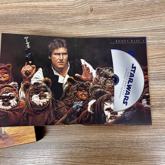 Star Wars: The Complete Saga (Blu-ray) - Picture 10 of 14